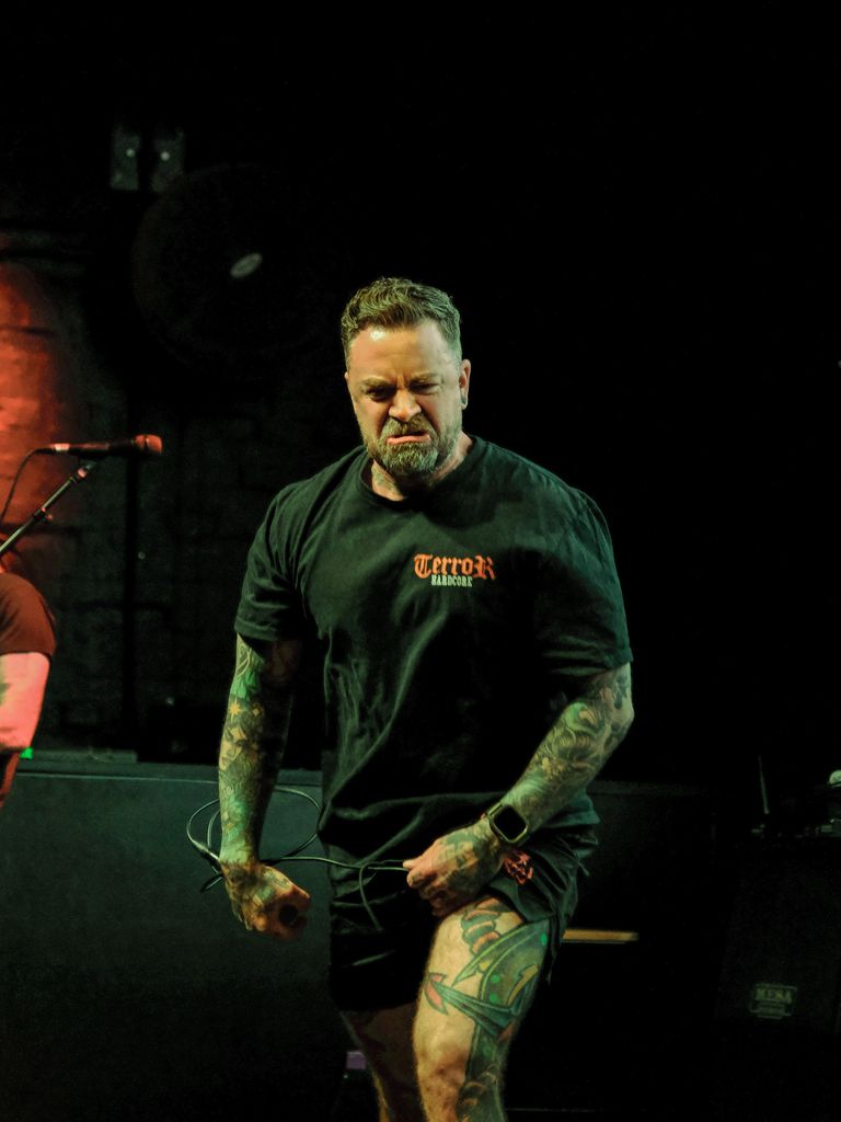 Forge performing live in Adelaide at Lion Arts Factory